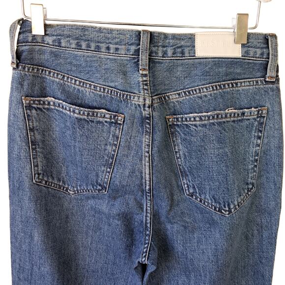 PISTOLA Stevie High Waist Wide Leg Relaxed Flare Jeans Size 26 Tilbury - Picture 9 of 9